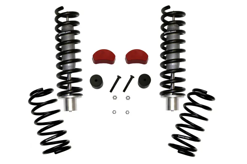 Skyjacker 2.5" 2002 Jeep Liberty Kj 1