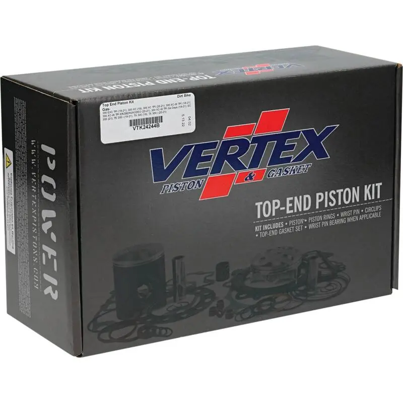 Vertex Piston 18-22 Ktm 300 Exc Tpi 300Cc Top End Piston Kit 1