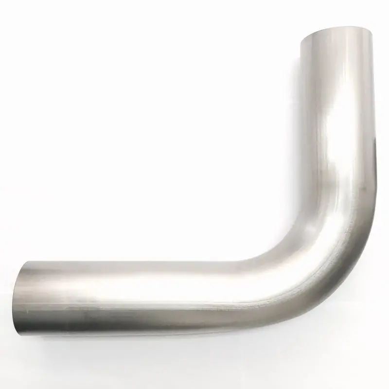 Ticon Industries 3.0In Diameter 90 Degree 1Mm Wt 4.5In Clr 6.5In Leg/8In Leg Titanium Mandrel Bend 1