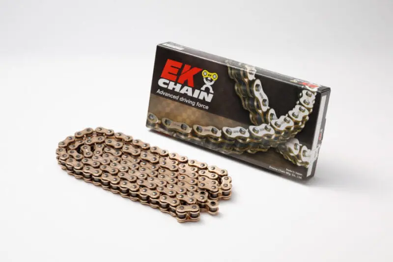 Vortex Racing Ek 525 Srx2 Clip Master Link Semi Press- Gold 1