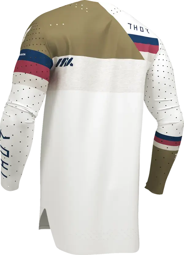 2026 Thor Jersey Sportmode League White Copper 3