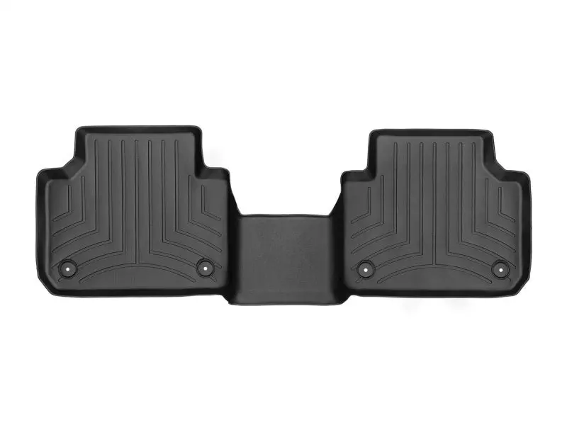 Weathertech 17+ Porsche Cayenne Rear Floorliner - Black 1