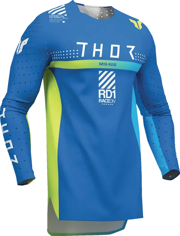 2026 Thor Sportmode Synth Youth Jersey Blue 1