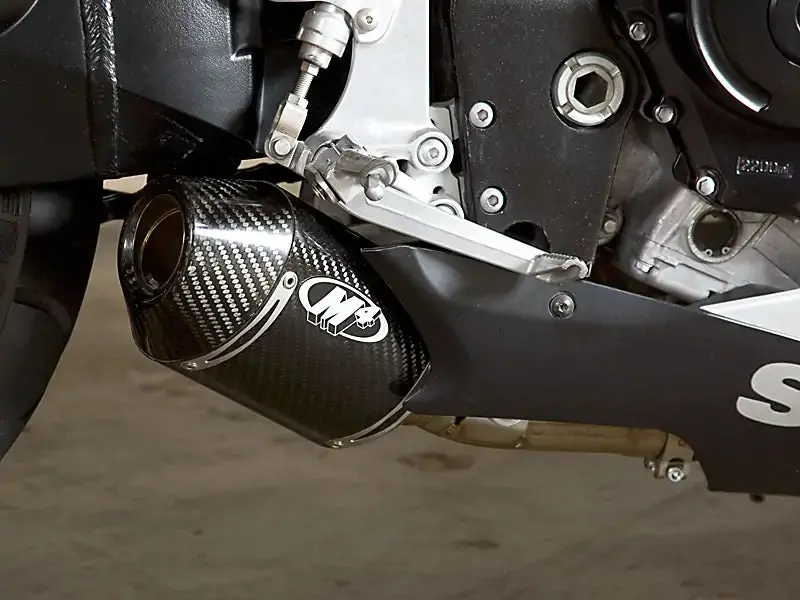 M4 Exhaust Carbon Fiber Street Slayer Slip On 2006-2007 Gsxr 600/750 Su6824 1