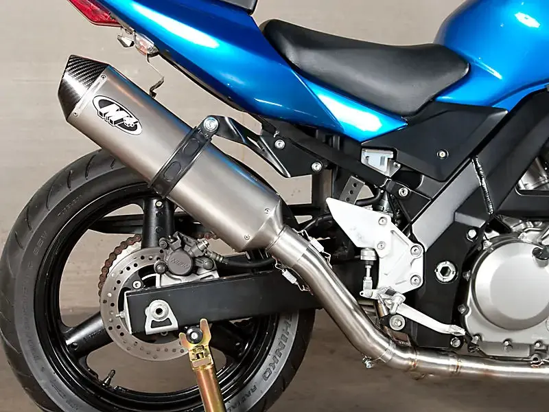 M4 Exhaust Race Full System Titanium Canister 2003 Sv 650 Su6676 1
