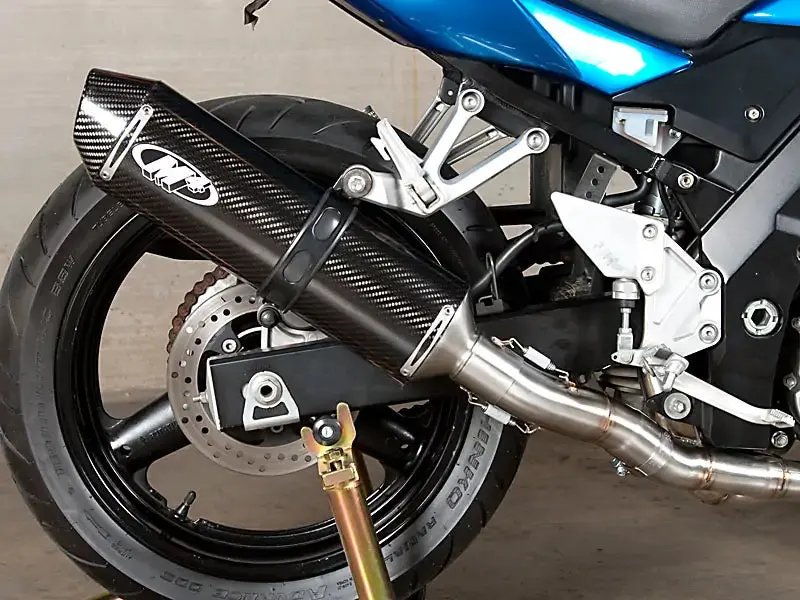 M4 Exhaust Full System Carbon Fiber Canister 2004-2010 Sv 650 Su6754 1