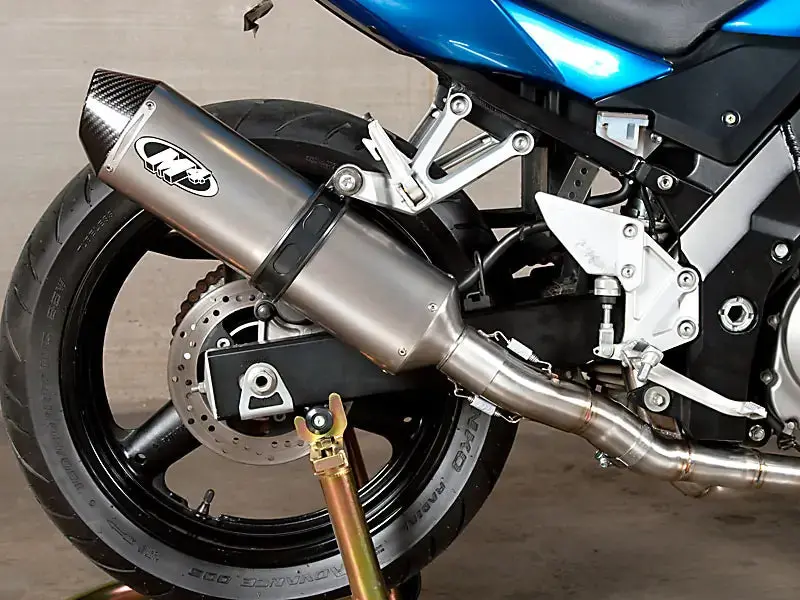 M4 Exhaust Full System Titanium Canister 2004-2010 Sv 650 Su6756 1