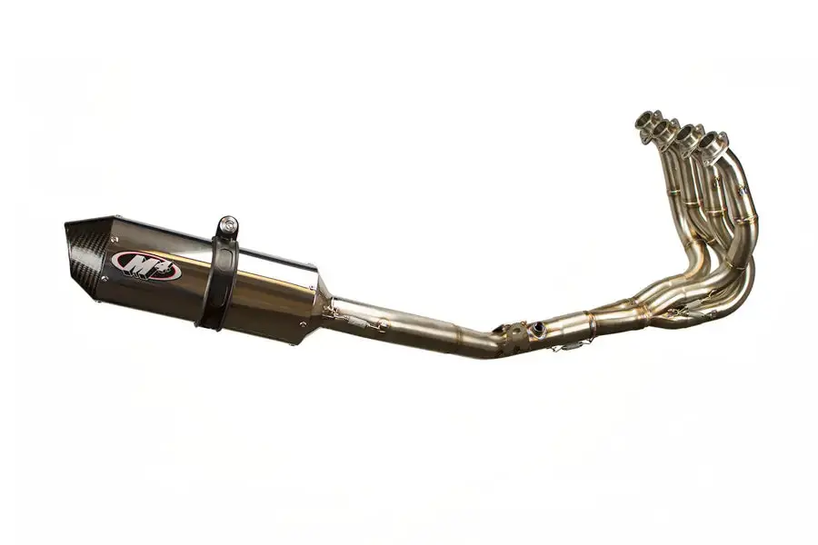 M4 Exhaust Full System Polished Canister 2008-2010 Gsxr 600/750 Su6972 1