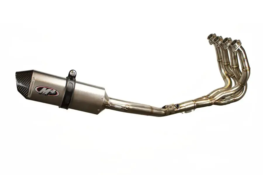 M4 Full Exhaust System With Titanium Canister  2008-2010 Gsxr 600/750 Su6976 1