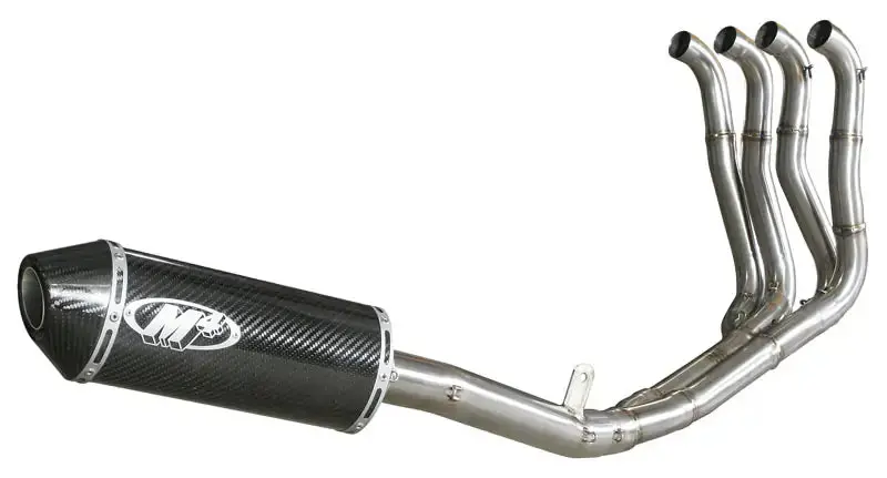 M4 Exhaust Full System Carbon Fiber Canister 2008-2010 Gsxr 600/750 Su6974 1