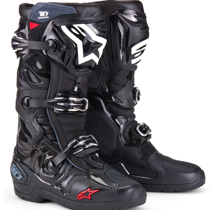 Alpinestars Tech 10 Enduro Boots Black 1