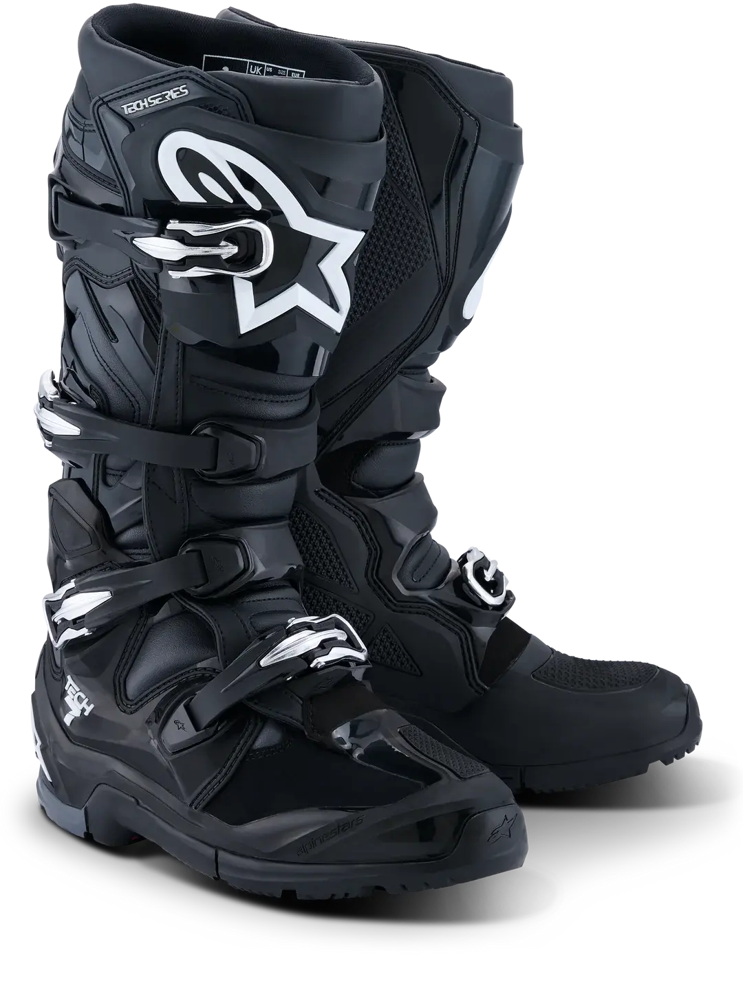 Alpinestars Tech 7 Enduro Boots - Black Anthracite 1