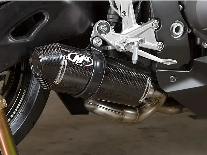 M4 Exhaust Street Slayer Carbon Fiber Slip On 2008-2016 Cbr1000rr Ho8834 1