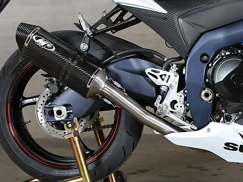 M4 Exhaust Full System Carbon Fiber Mc36 Canister 2012-2016 Gsxr 1000 Su9184 1