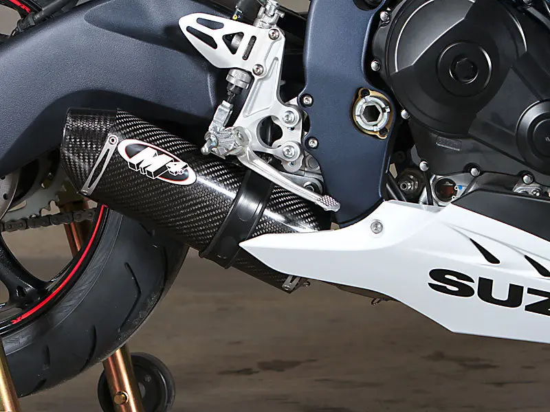 M4 Exhaust Full System Street Slayer Carbon Fiber 2012-2016 Gsxr 1000 Su9194 1