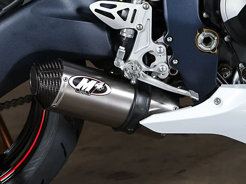 M4 Exhaust Full System Street Slayer Titanium 2012-2016 Gsxr 1000 Su9196 1