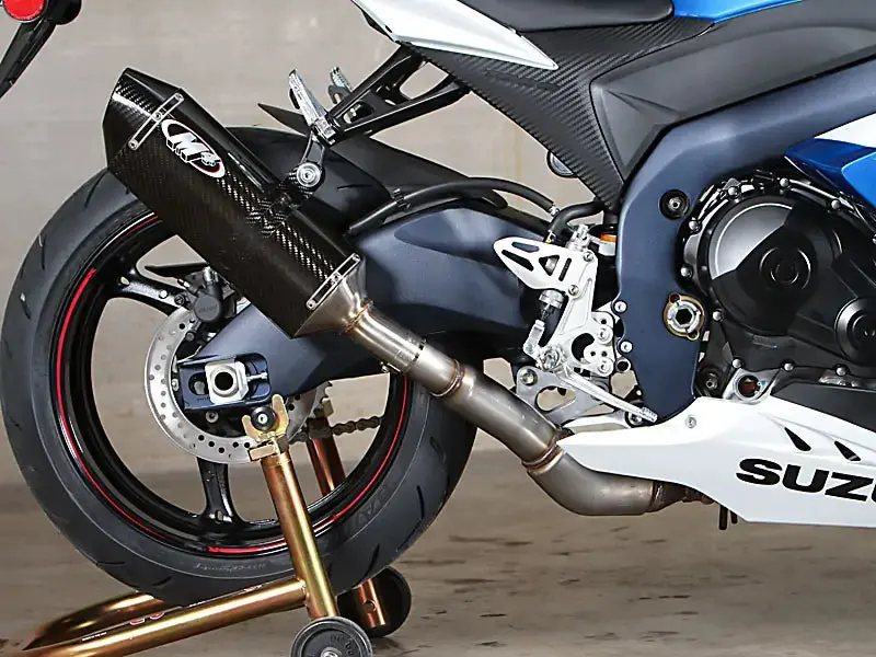 M4 Exhaust Carbon Fiber Slip On 2012-2016 Gsxr 1000 Su9198 1