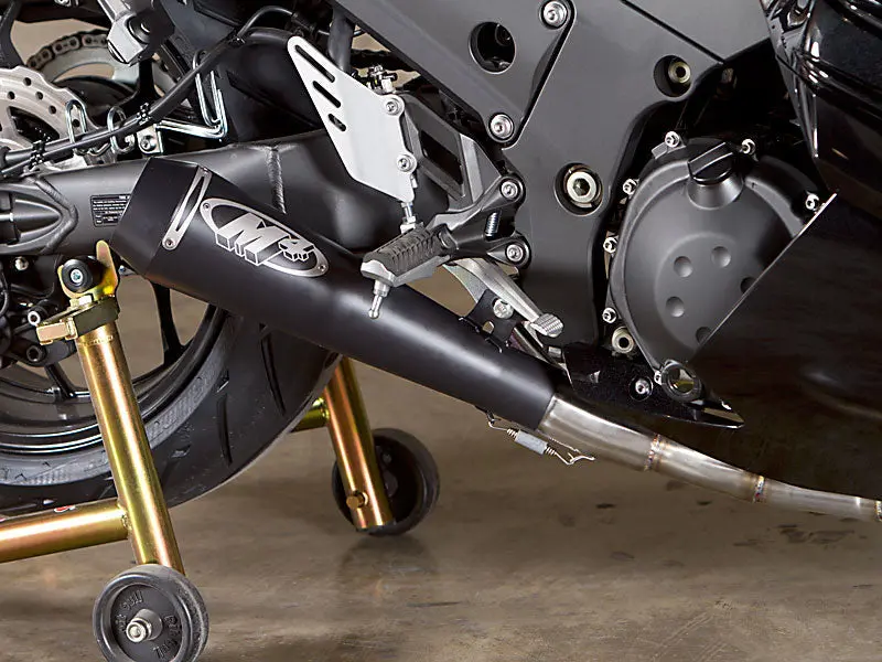 M4 Exhaust Full System Gp Black 2012-2024 Zx14 Ka9442 1