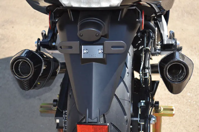 M4 Exhaust Mc36 Carbon Fiber Slip Ons 2012-2025 Zx14 Ka9424 1