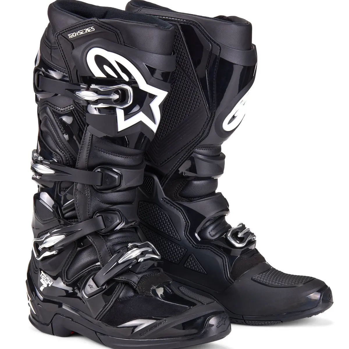 Alpinestars Tech 7 Motocross Boots Black Black 1