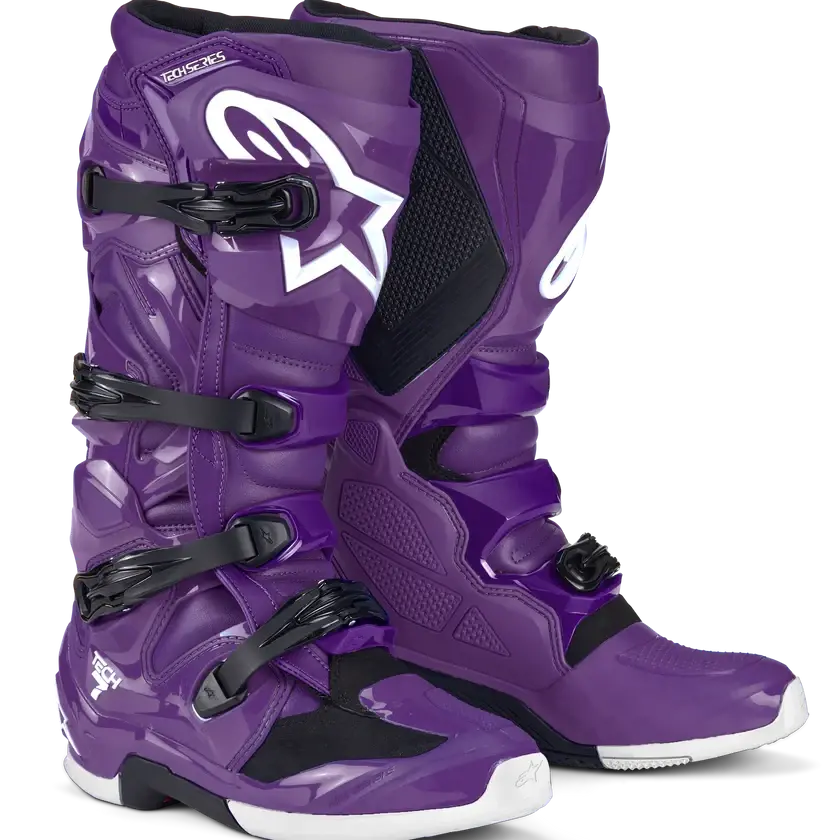 Alpinestars Tech 7 Motocross Boots Purple 1
