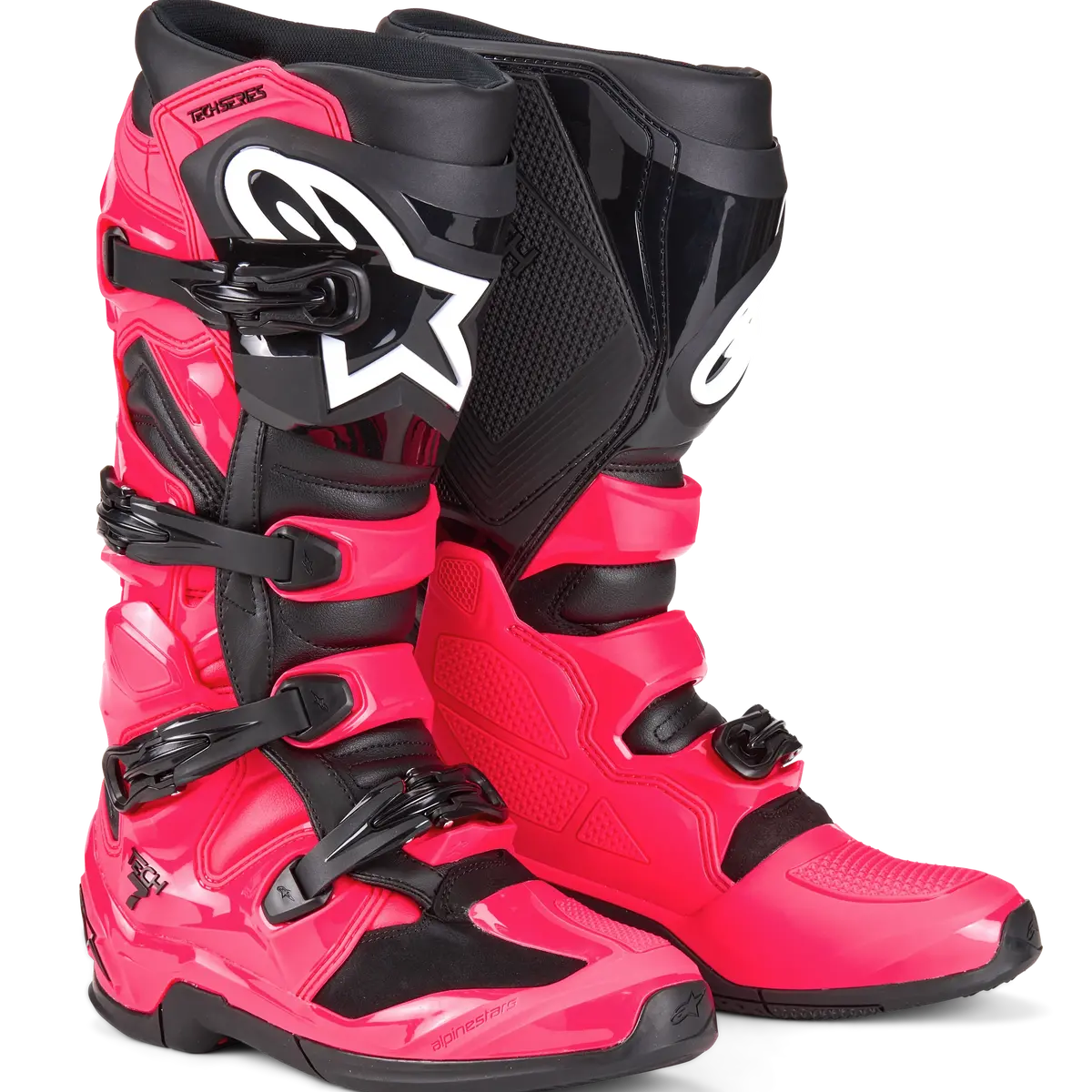 Alpinestars Tech 7 Motocross Boots Diva Pink Black 1