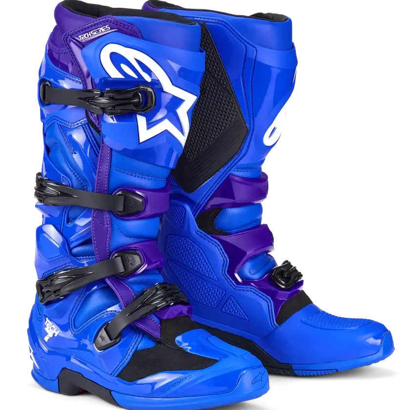 Alpinestars Tech 7 Motocross Boots Blue 1