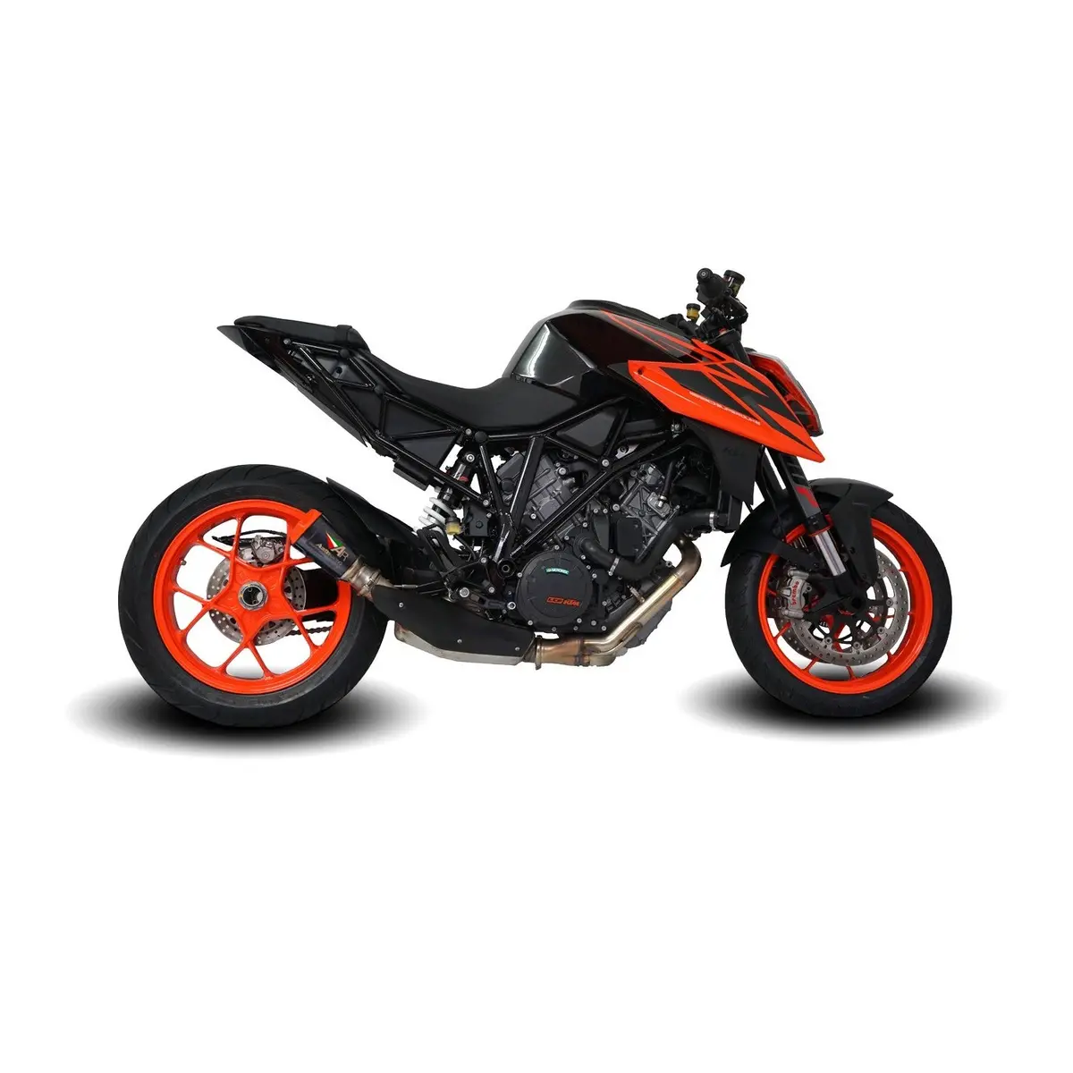 2014 - 2019 Ktm Superduke 1290 R & 2016 - 2023 Gt Gp1r Slip-On Db Compliant & Race Exhaust Systems Ar-109 1