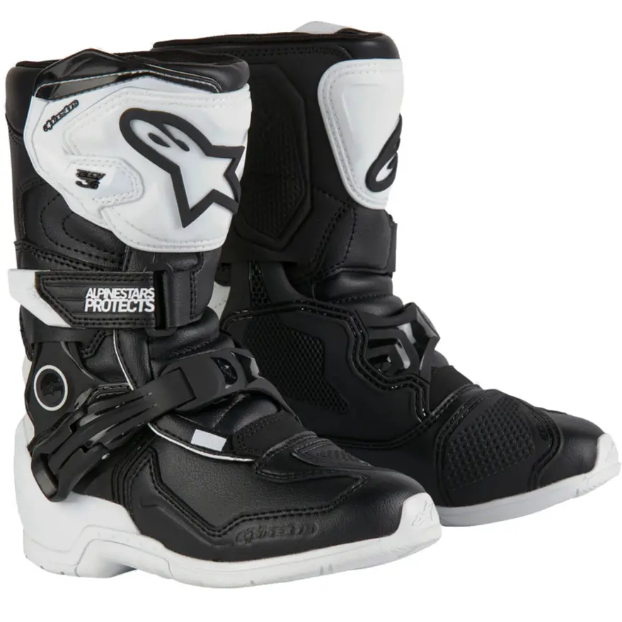 Alpinestars Tech 3S Kids Boots Black White 1