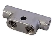 Stainless Steel 4 Way Brake Union 1