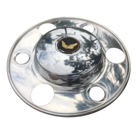 Stainless Steel Axle Cover Front 1