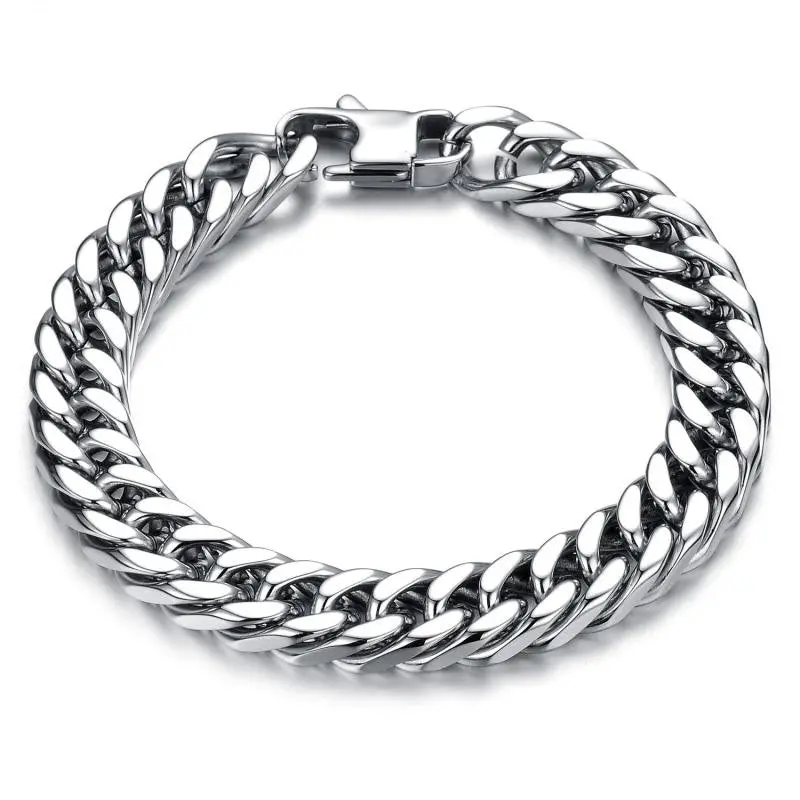 Tomboy Curb Chain Bracelet 1