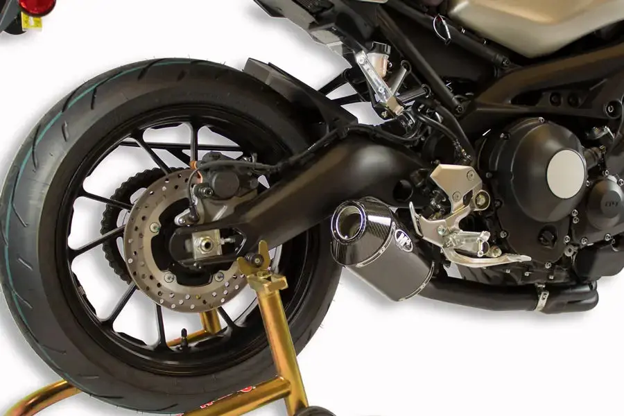 M4 Exhaust Carbon Fiber Slip On 2016-2021  Xsr900 Ya6912 1