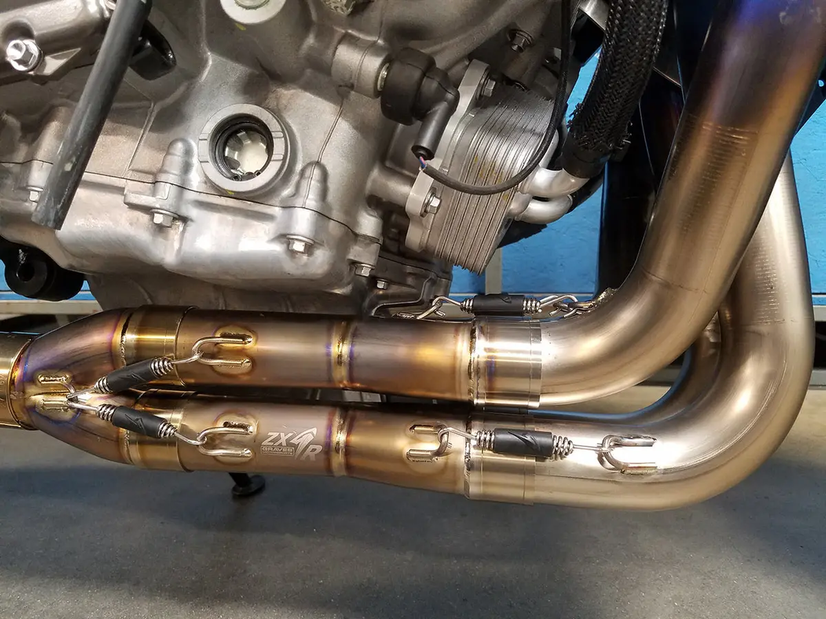 Graves Motorsports Kawasaki Zx10r Link Header Upgrade 2