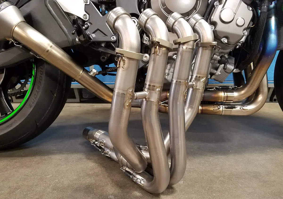 Graves Motorsports Kawasaki Zx10r Link Header Upgrade 1