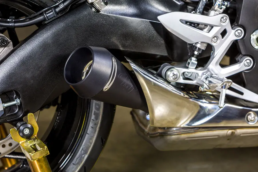 M4 Exhaust Gp Black Slip On 2016-2020 Gsx-S 1000/1000F Su9212-Gp 1