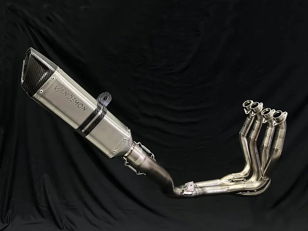 Vandemon Performance Suzuki Gsxr1000 Full Titanium Exhaust System 2017-2024 Gsxr1000r 1