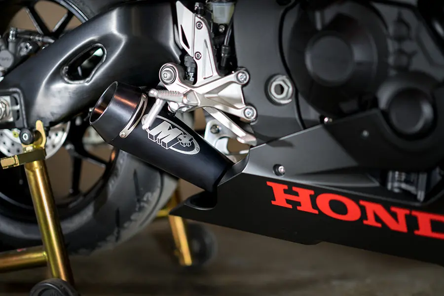M4 Exhaust Gp Black Slip On 2017-2025 2026 Cbr1000rr Ho8922-Gp 1