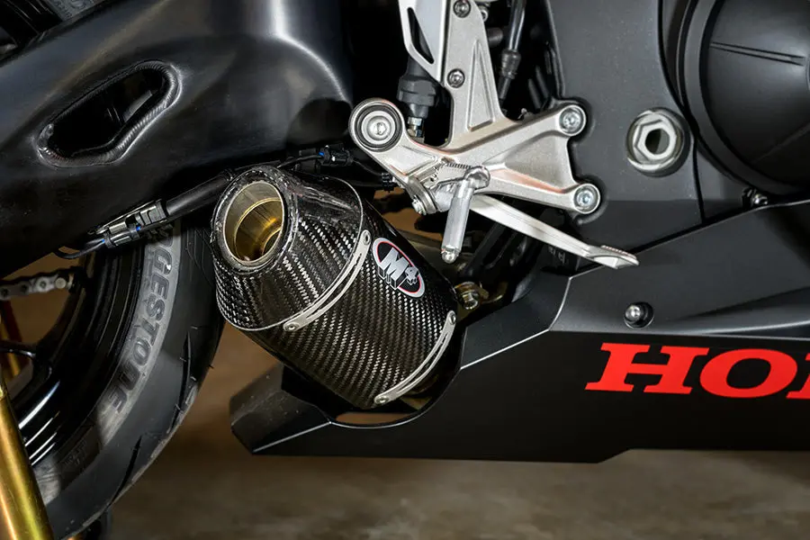 M4 Exhaust Street Slayer S/O Carbon 2017-2025 2026  Cbr1000rr Ho8924 1