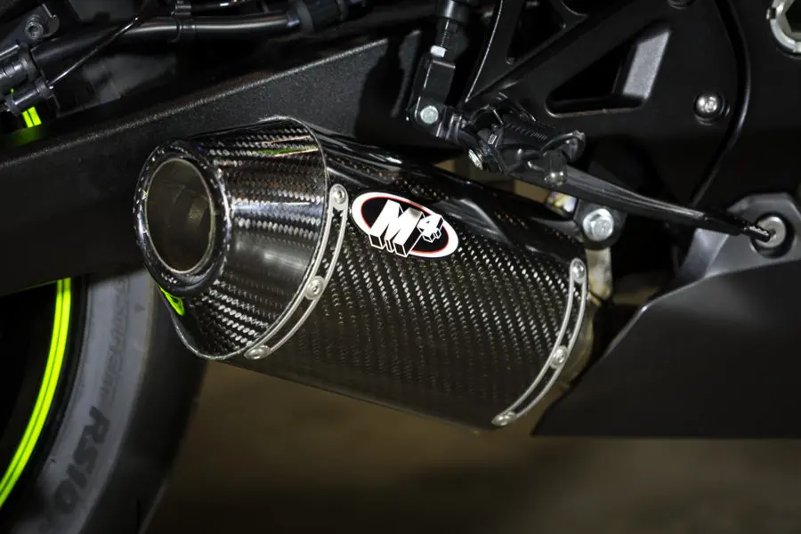 M4 Exhaust Full System Street Slayer Carbon 2017-2025 2026 Gsxr1000 Su9164 1