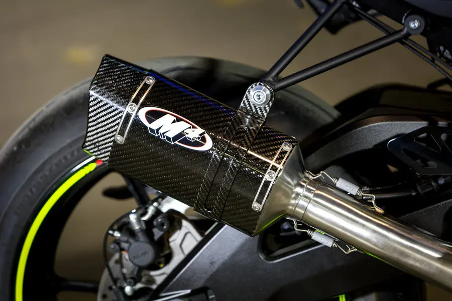 M4 Exhaust Full System Titanium Midpipe Tech 1 Carbon 2017-2025 2026 Gsxr1000 Gsxr 1000 Su9154mt 1