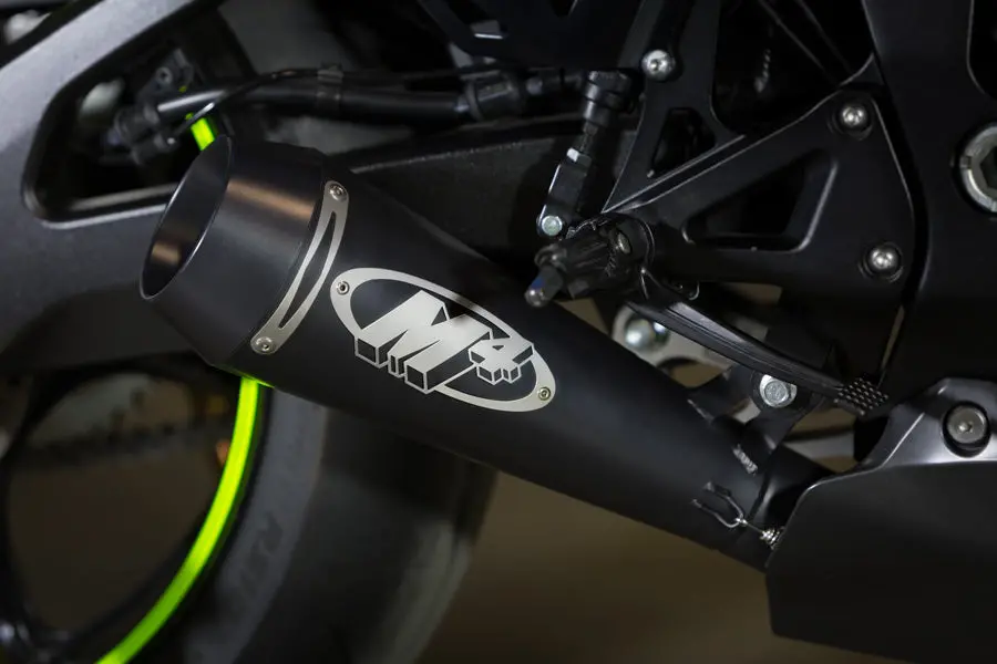 M4 Exhaust Full System Black Gp 2017-2025 2026 Gsxr1000 Su9152-Gp 1