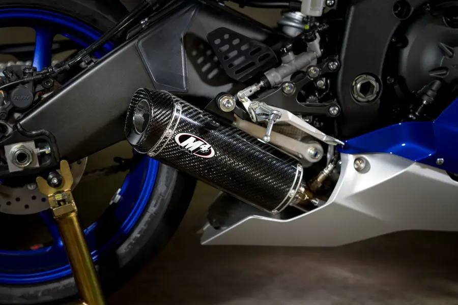 M4 Exhaust Full System Carbon Fiber Canister 2006-2020 R6 Ya6974 1