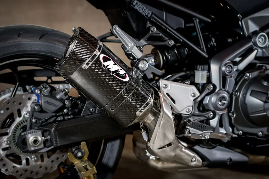 M4 Exhaust Carbon Fiber Slip-On 2017-2025 2026  Z900 Ka9004 1