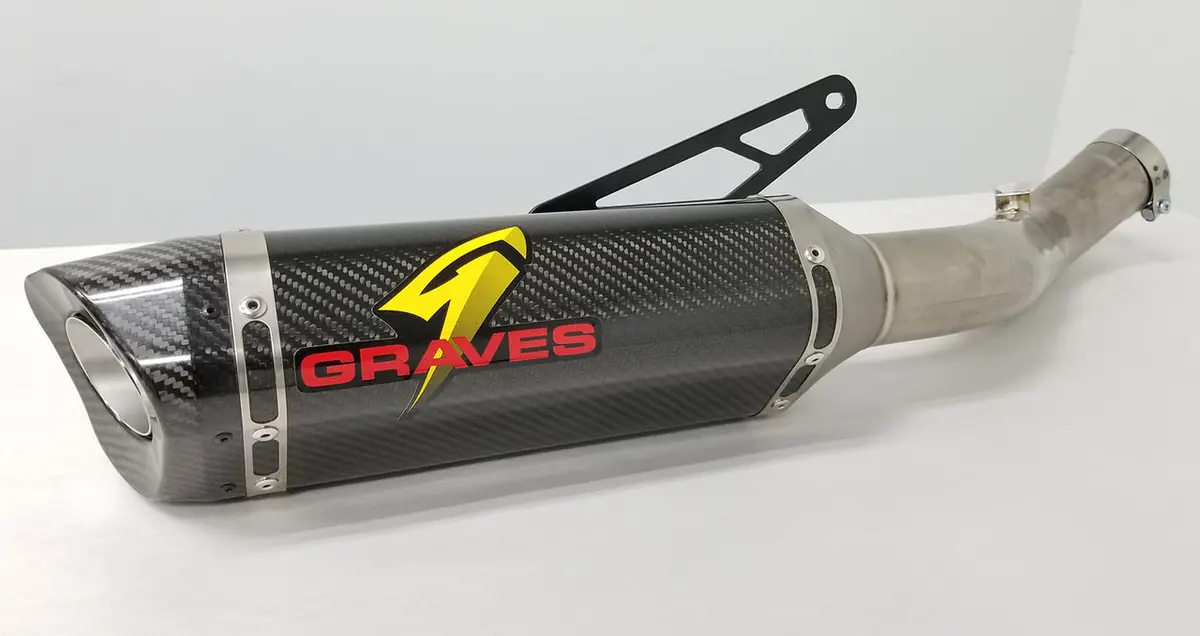 Aprilia Rsv4 Cat Eliminator Carbon Exhaust System 1