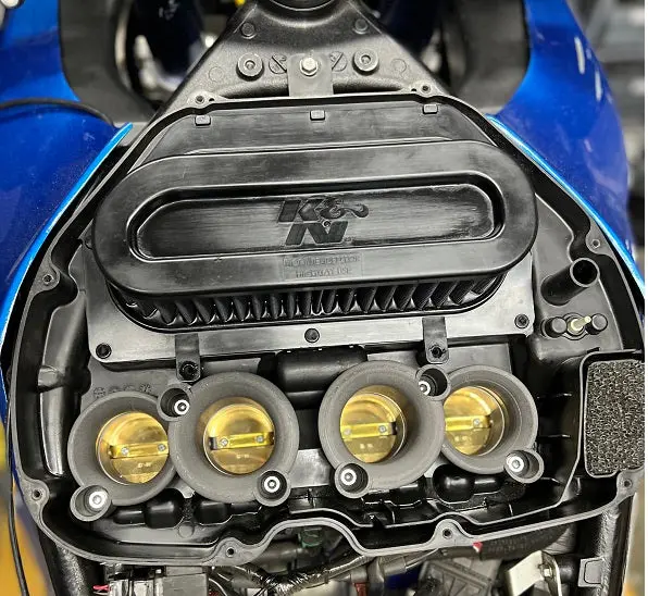 Edr Performance Suzuki Gsxr 1000/1000R 2017+ Velocity Stacks 1