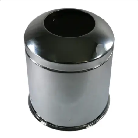 Chrome Axle Cover 285Mm Pcd Hubo 1