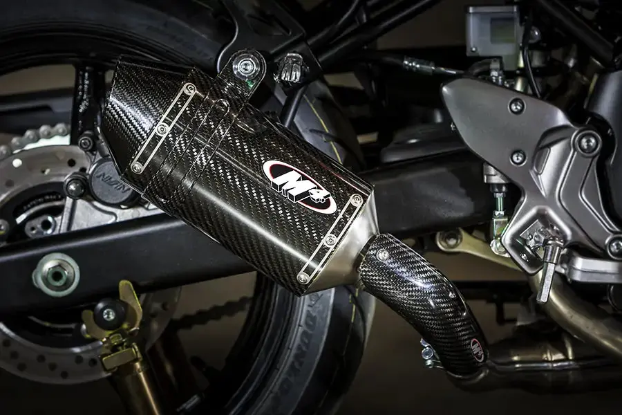 M4 Exhaust Carbon Slip On 2017-2023 Sv 650 Su6624 1