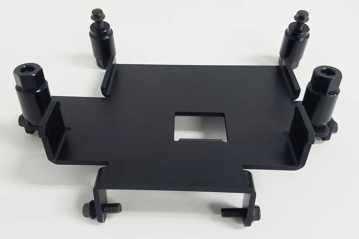 Kawasaki Zx-6R Seat + Battery + Ecu Mounting Tray 1