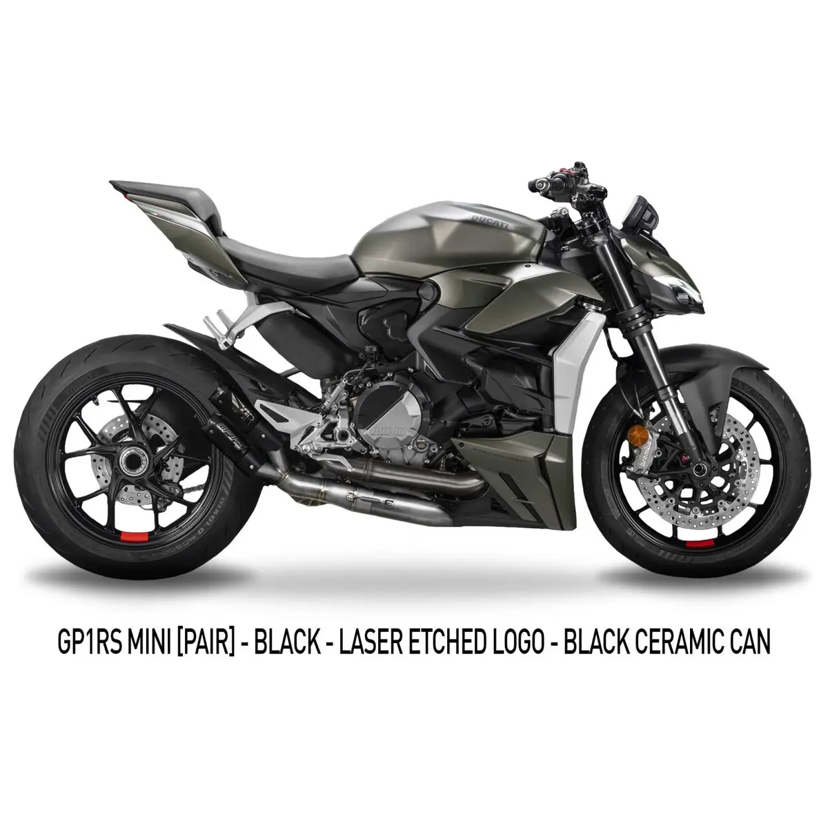 Austin Racing  2020 - 2024 Streetfighter V2 De-Cat Race Exhaust System  Ar-110 1